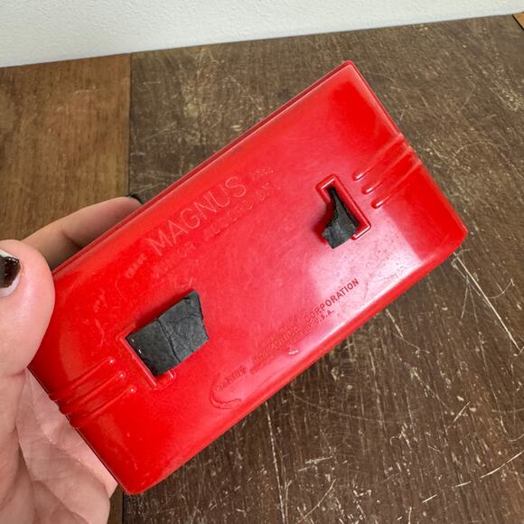 Vintage MAGNUS‎ Junior Accordion Child Squeeze Box BAKELITE MADE IN USA - Picture 9 of 14